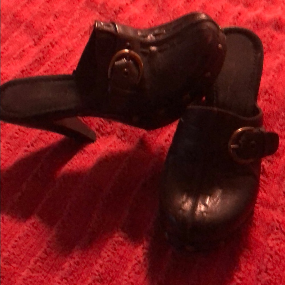 Stylish mules